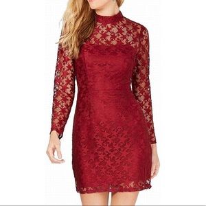 Betsey Johnson Star Lace Dress